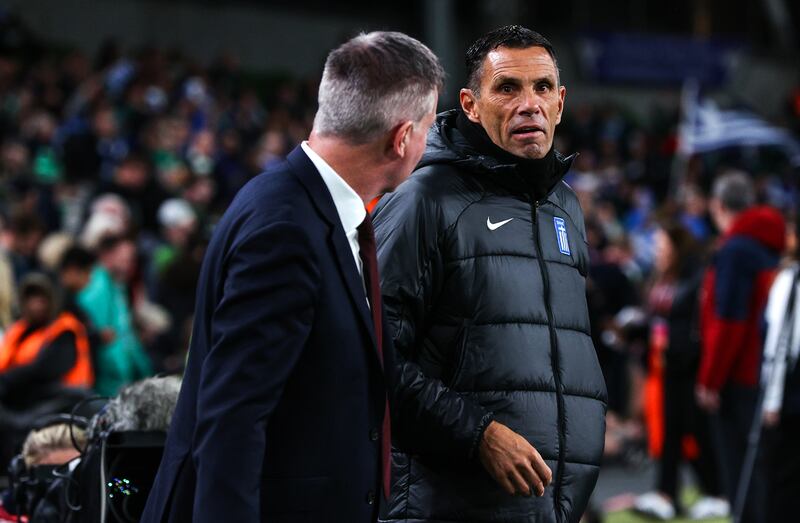 If FAI recruiters are not talking to Gus Poyet about becoming the long-term successor to Stephen Kenny, then they should say so. Photograph: Ryan Byrne/Inpho