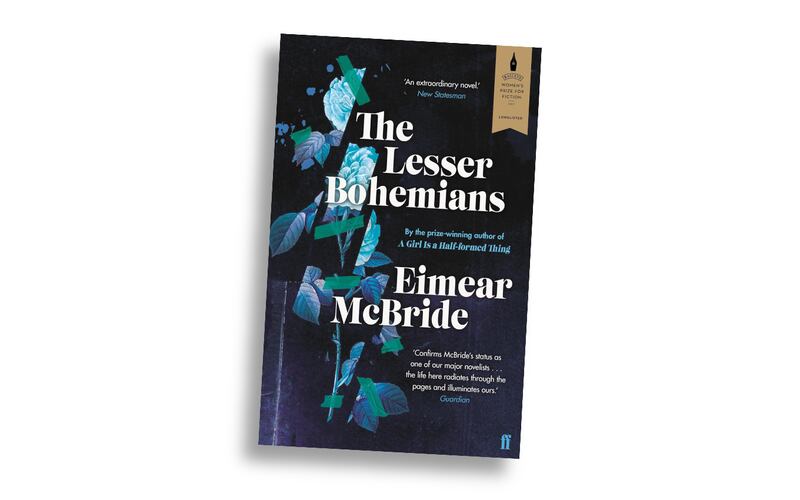 100 best Irish books of the 21st century - The Lesser Bohemians by Eimear McBride