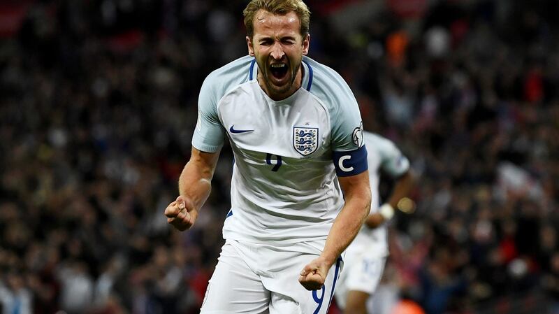 Harry Kane: England will be hoping  the prolific Tottenham striker can maintain his good form and score goals during the World Cup. Photograph: Dylan Martinez/Reuters