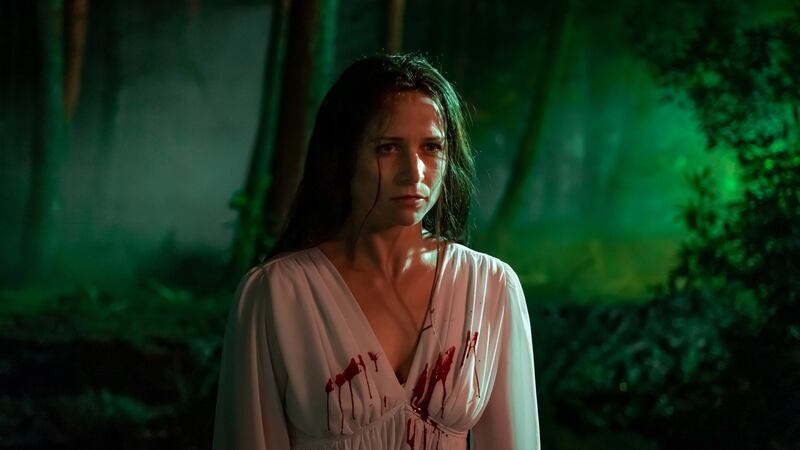 Niamh Algar in Censor, directed by Prano Bailey-Bond