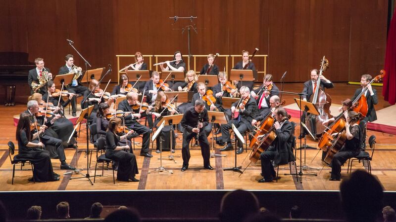 The Irish Chamber Orchestra perform.
