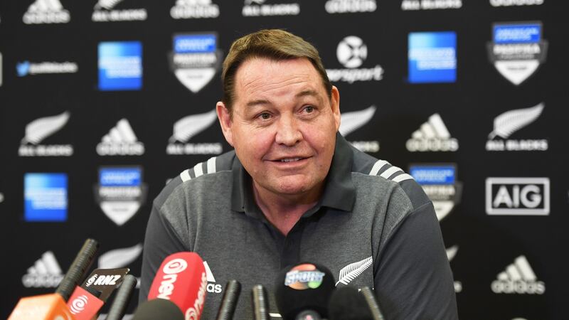 Warren Gatland believes All Blacks coach Steve Hansen is worried about the potential of the touring Lions. Photograph: Andrew Cornaga/Inpho