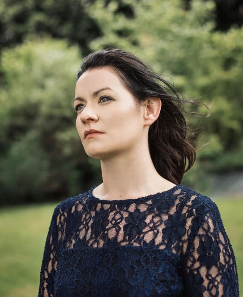 Linda Buckley loves writing for the voice. Photograph: Giorgia Fanelli