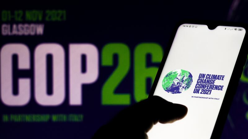 There is new optimism about climate action, seen in big polluting countries such as the US and China promising to do more, and giant corporations embarking on meaningful crusades to achieve net-zero emissions. Photo illustration: Rafael Henrique/SOPA Images/LightRocket via Getty Images