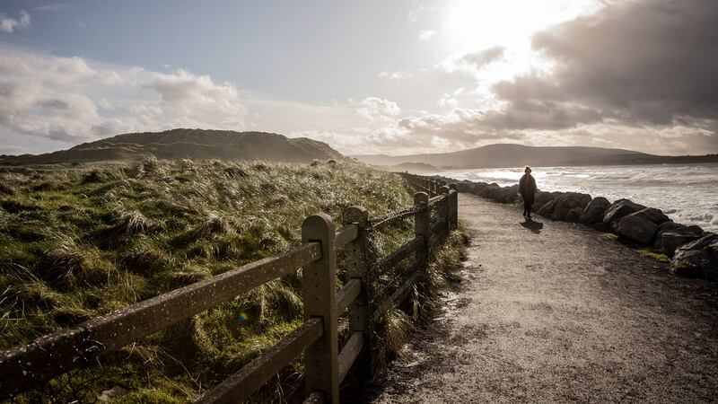 Strandhill is the county’s most popular seaside resort.