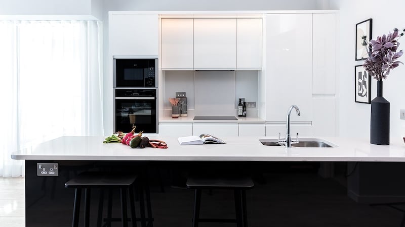 Integrated Neff appliances in all kitchens and utility rooms