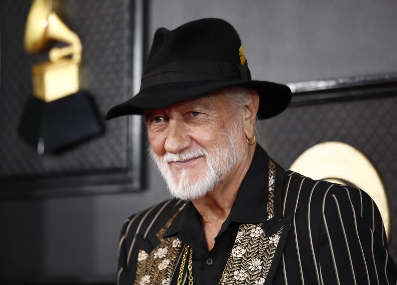 Mick Fleetwood: Earned swagger. Photograph: Caroline Brehman/EPA