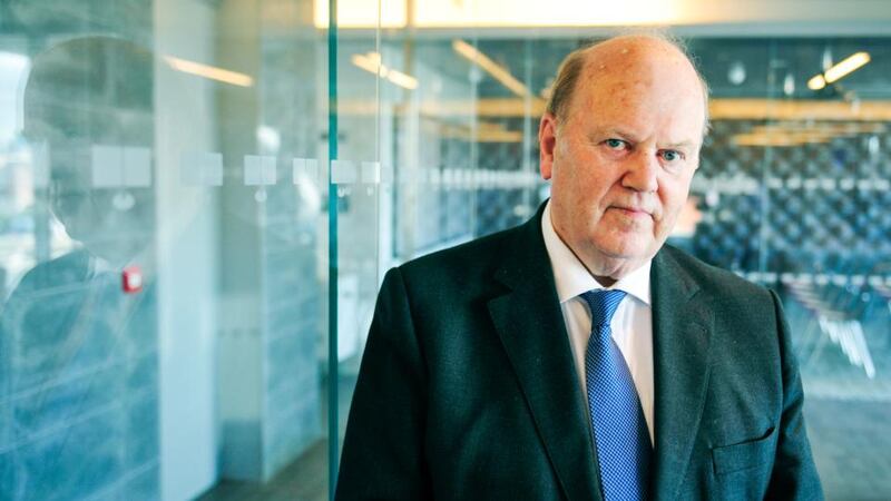 Corporation tax: Microsoft and other US tech firms told Michael Noonan that “keeping the current standard will make Ireland a more attractive location for a regional headquarters”. Photograph: Aidan Crawley/Bloomberg