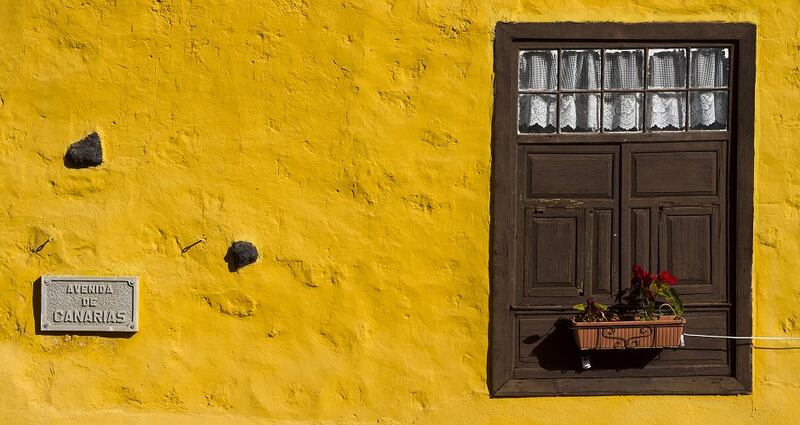 Detail of a house in Icod de los Vinos, Tenerife, Canary Islands. Photograph: Mikel Bilbao/Getty