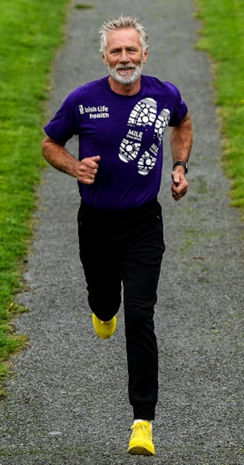 Olympian Eamonn Coghlan.