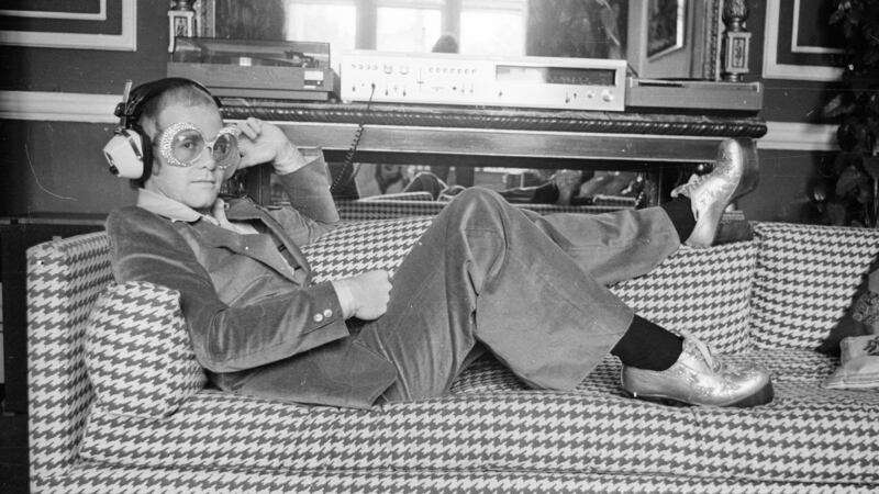 Elton John, 1974. Photograph: D. Morrison/Express/Getty Images