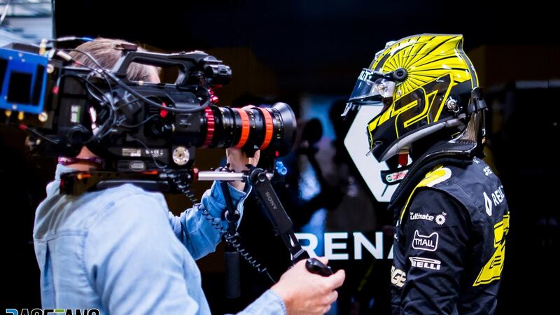 The Brazilian Formula One Grand Prix in São Paulo in 2019. Photograph: Vladimir Rys