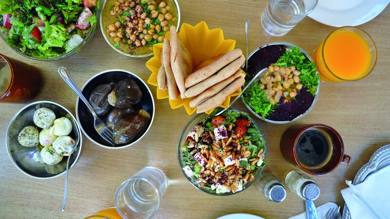 Breakfast at Shams El Balad