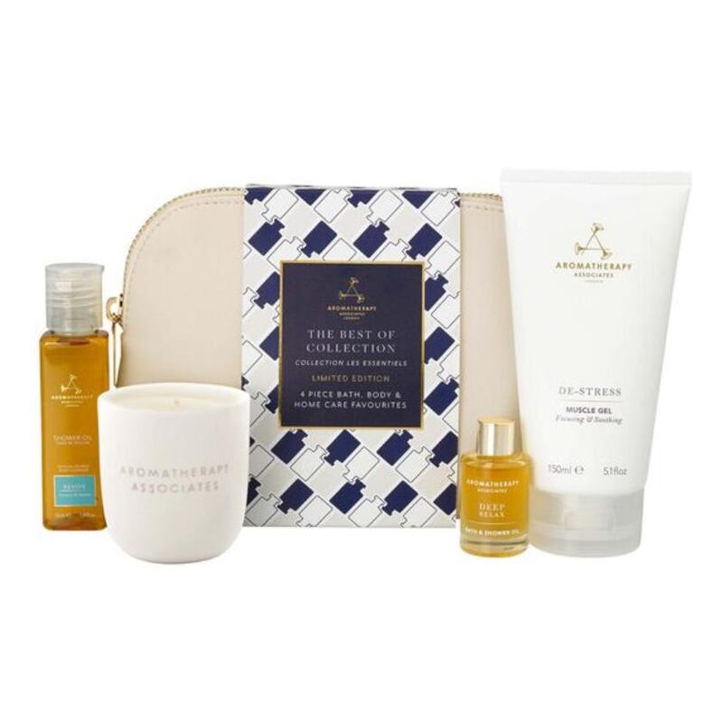 Aromatherapy Associates Best of Collection