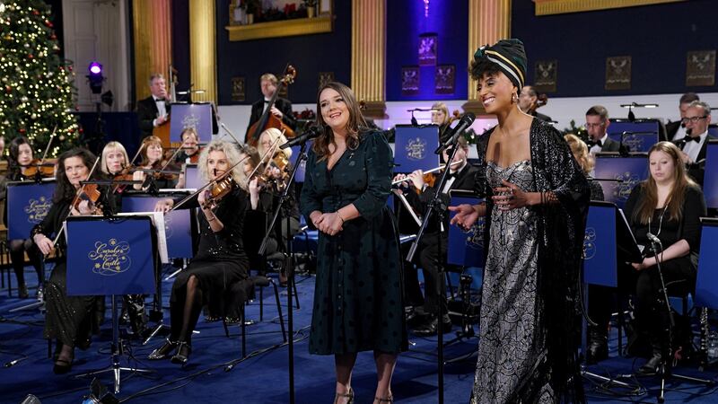 Pauline Scanlon, Loah and RTÉ Concert Orchestra, Carols from the Castle