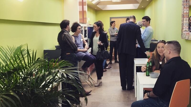 A former cinema and bakery, the hub  is “a shining example of how regeneration can be done properly in rural Ireland”.