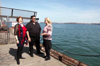 A photograph supplied by Obesity Canada.