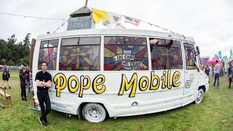 Each year at Electric Picnic, Trailer Park plays host to an array of vehicles that have been repurposed and reimagined as unique installations.