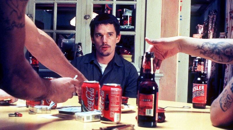 Ethan Hawke in Training Day