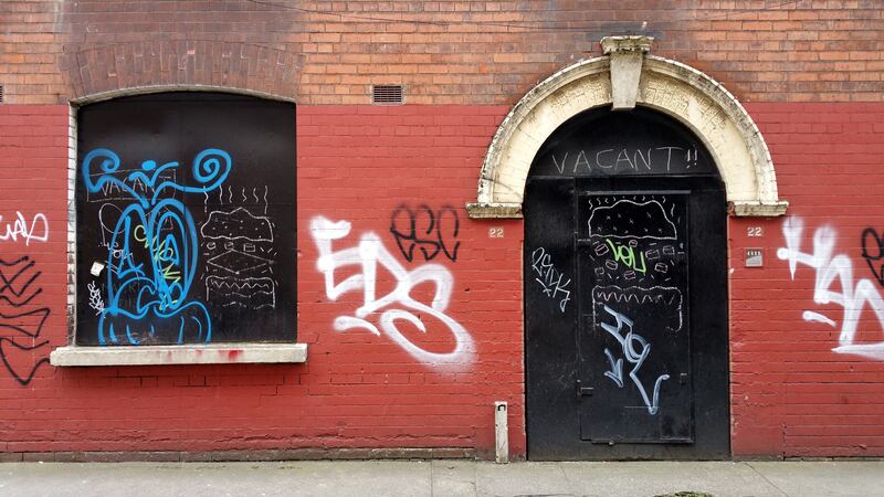 Estimates of vacant dwellings across the country vary from about 92,000 to over 240,000. Photograph: Frank Miller