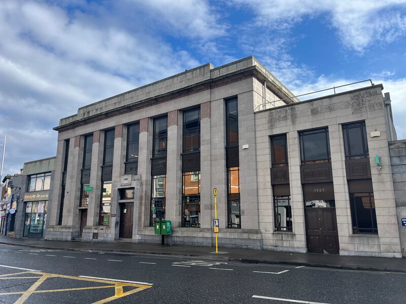 Rathmines Post Office. Photograph: Bryan O’Brien