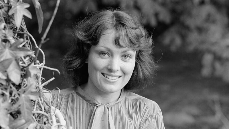 RTÉ broadcaster Mary Kennedy in 1981