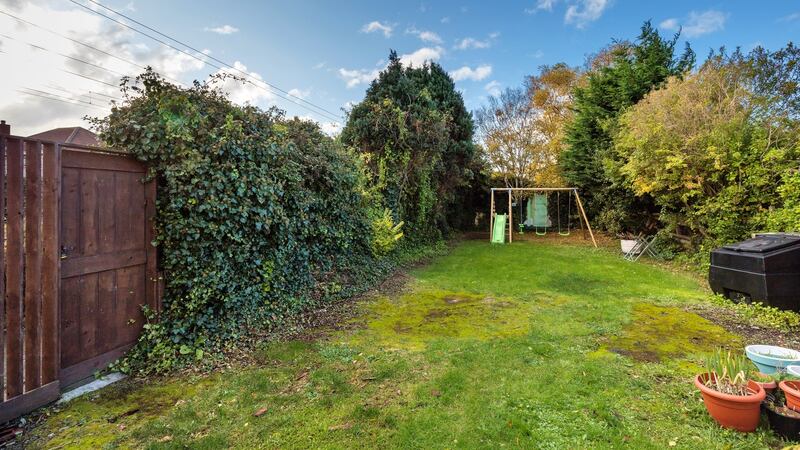 The garden at 13 Baldoyle Road