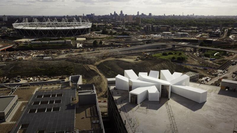 Studio East Dining which was built on top of a 35m high multi-storey car park in East London