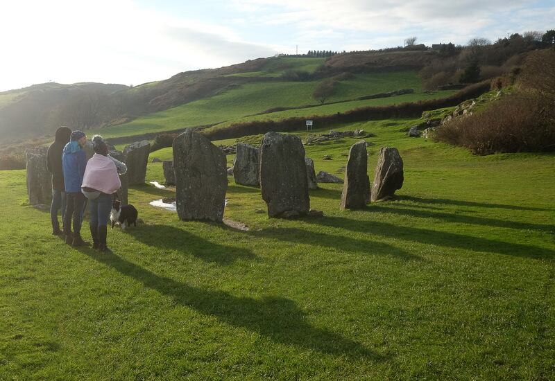 Drombeg stone circle