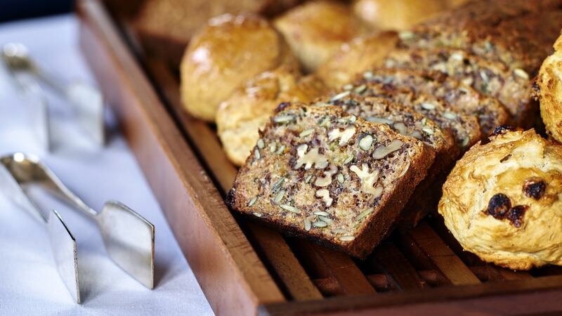 Five-star bread: the winner of the five-star breakfast catefory, Ashford Castle, Cong, Co Mayo