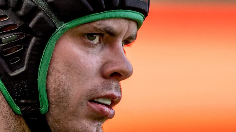 Ryan starts in the secondrow alongside Ross Molony. Photograph: Morgan Treacy/Inpho