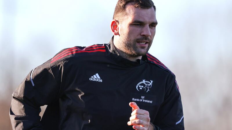 Tadhg Beirne has been one of Munster’s standout performers. Photograph: Dan Sheridan/Inpho