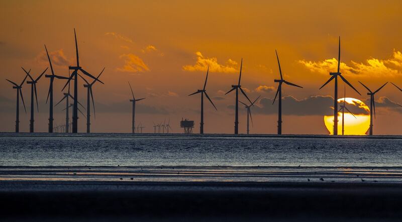 ’Climate change is set to be the greatest challenge facing our society in our lifetimes and beyond.’ Photograph: should read: Peter Byrne/PA Wire