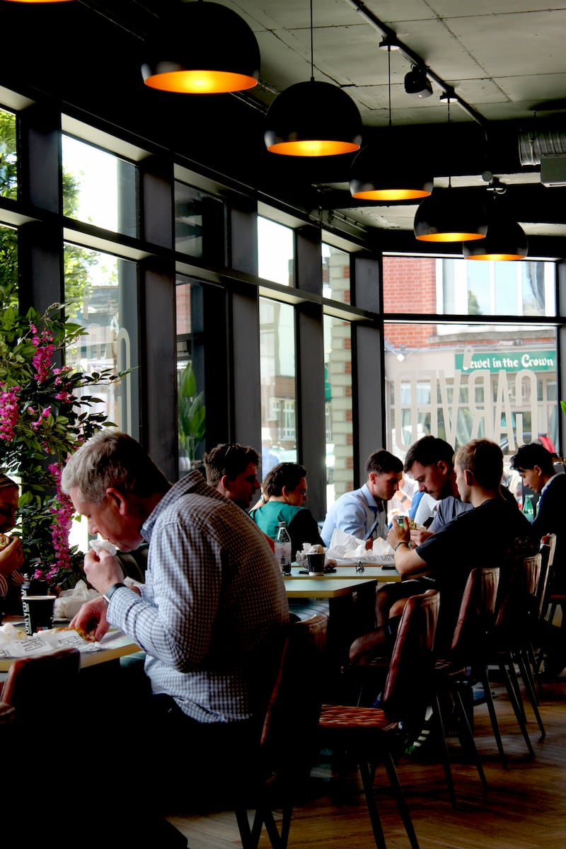 Carved Ballsbridge Photograph: Kate Dillon