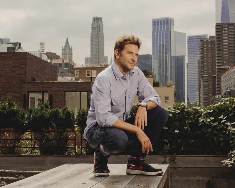 A Star Is Born: Bradley Cooper doesn’t like questions about his personal life and how it might relate to his new movie. Photograph: Ryan Pfluger/New York Times