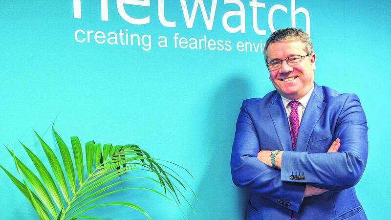 David Walsh, founder and CEO of Netwatch