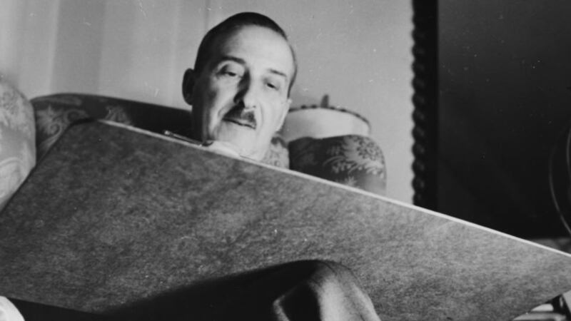 Stefan Zweig circa 1930: He was interested in the inner psychological lives of his characters, the deeper motivations which led them to act in particular ways. Photograph: Three Lions/Hulton Archive/Getty Images