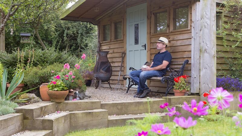 ‘A friend recently transformed his garden shed into a retreat for himself and his wife’