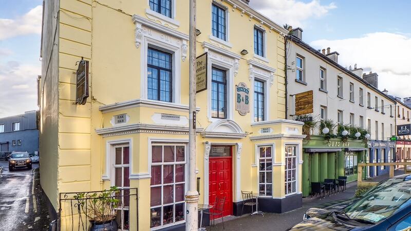 The Central Bar and Bed and Breakfast, Main Street, Clifden.
