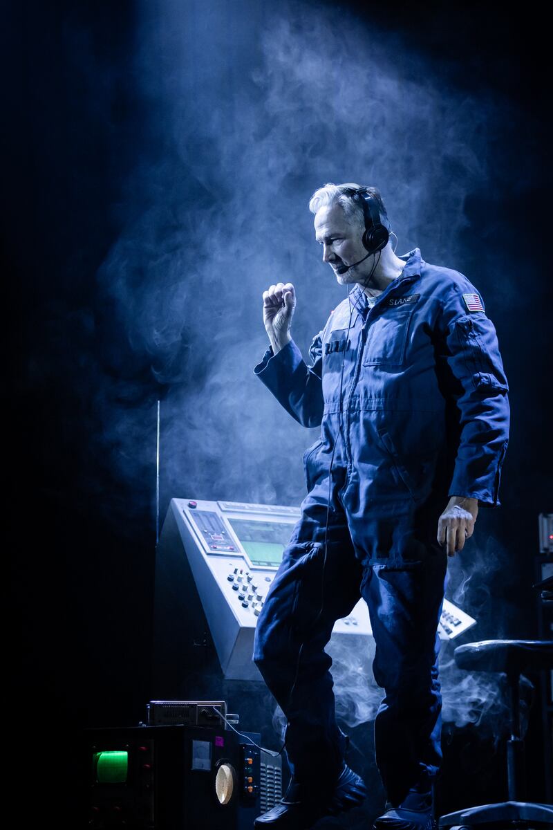 Static: Seán Mahon as Spaceman. Photograph: Rich Davenport