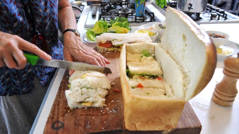 Myrtle’s Chest of Sandwiches. Photograph: Daragh Mc Sweeney/Provision