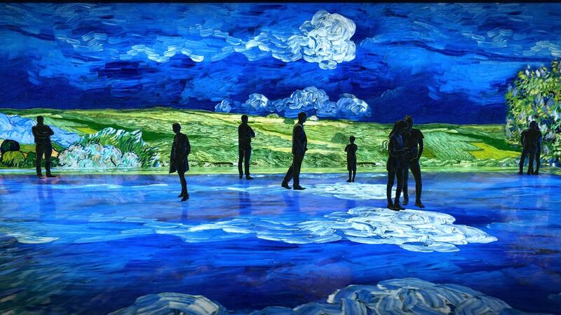 Van Gogh Dublin is an immersive, all digital, hands-free experience that is perfect for our socially distant world and every audience, young or old.