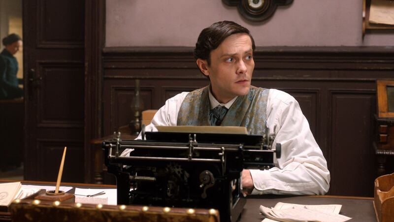 Jack the Ripper: Written in Blood. Photograph: Sky