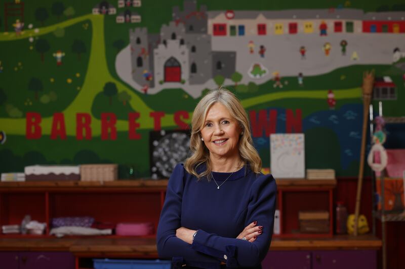 Barretstown chief executive Dee Ahearn’s background is in marketing. A Tipperary native, she left school with little idea of what she wanted to do. Photograph: Alan Betson
