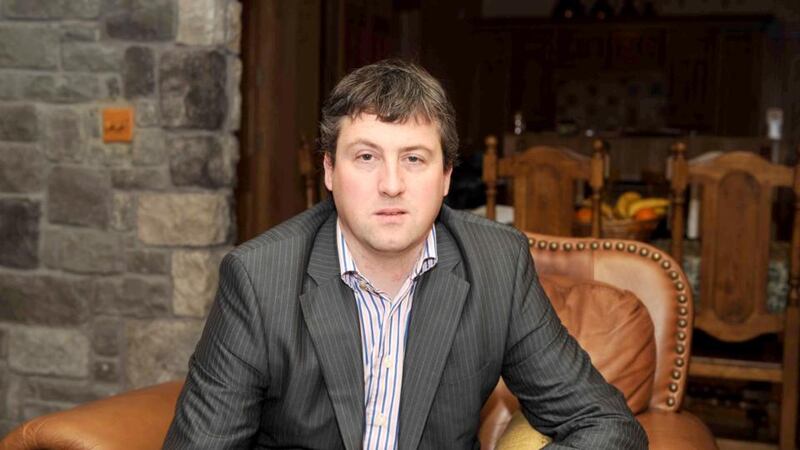 File pic of Gerard Killally at his home in Edenderry, Co Offaly. Photograph: James Flynn/APX