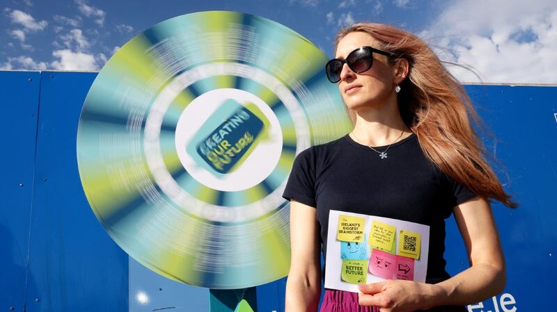 Dr Ruth Freeman, Science Foundation Ireland’s director of strategy and communications