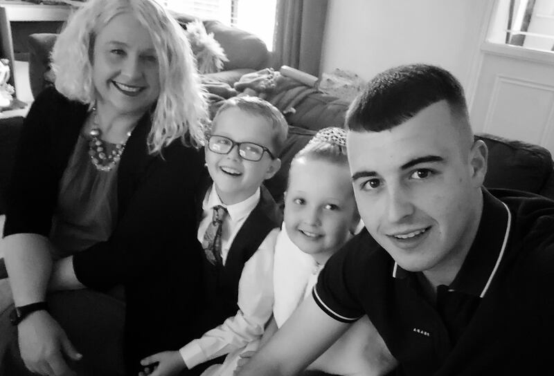 Yvonne and Finn, with Sonny and Connie in 2022