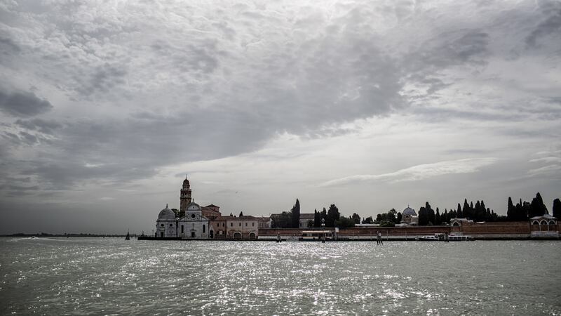 San Michele, Venice’s isle of the dead, May 3, 2018. If you can’t afford a palazzo on the Grand Canal, you can still bid to lease a plot on Venice’s isle of the dead for 99 years, renewable. (Nadia Shira Cohen/The New York Times)