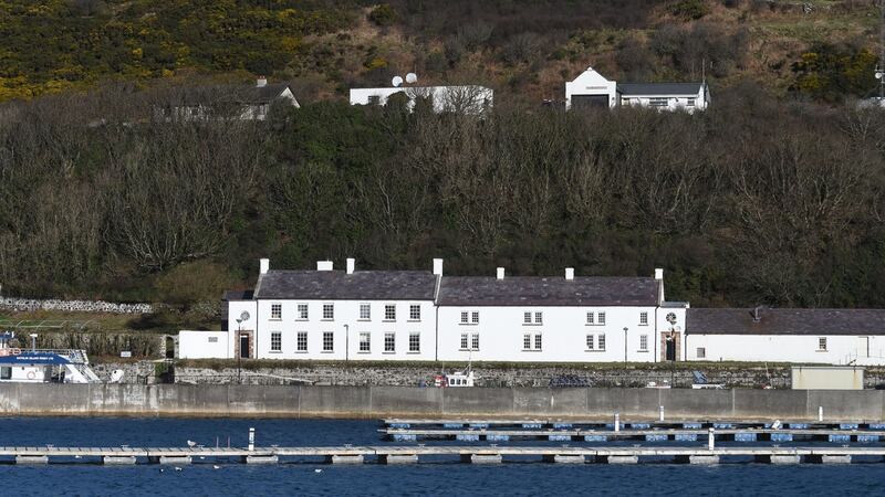 The Manor House on Rathlin Island. Photograph: Colm Lenaghan/Pacemaker Press