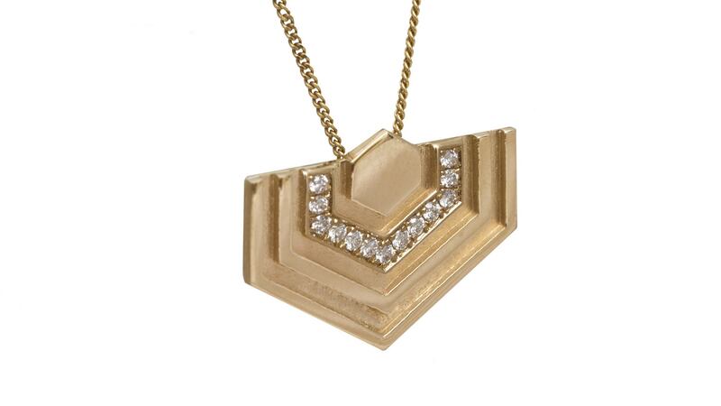 Necklace from the Leah Hewson for Edge Only (EOxLH) collection.